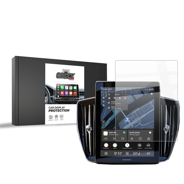 Ceramic GrizzGlass CarDisplay Protection Volvo XC60 11,2" (2025-2026)