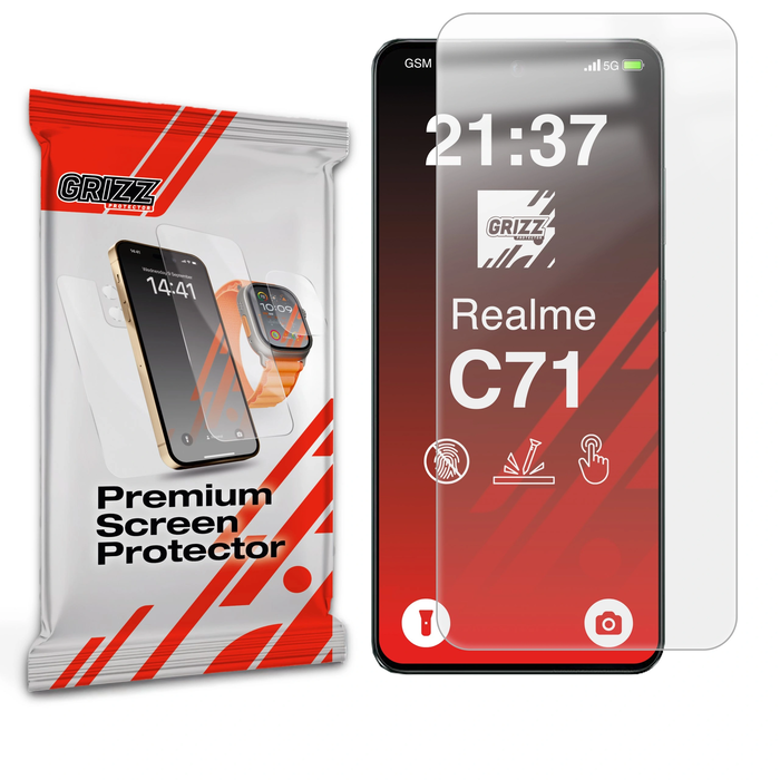 GrizzGlass PaperScreen Realme C71