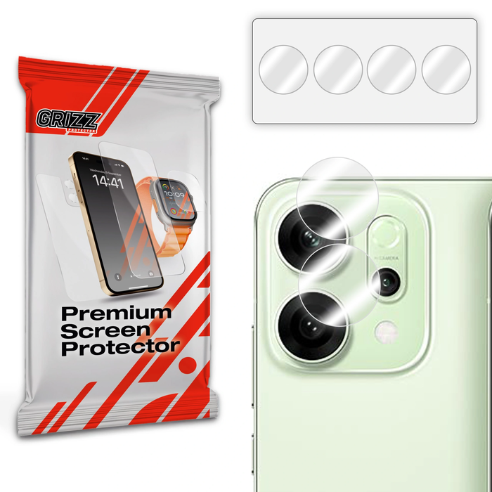 GrizzGlass HybridGlass Camera Oppo Reno14