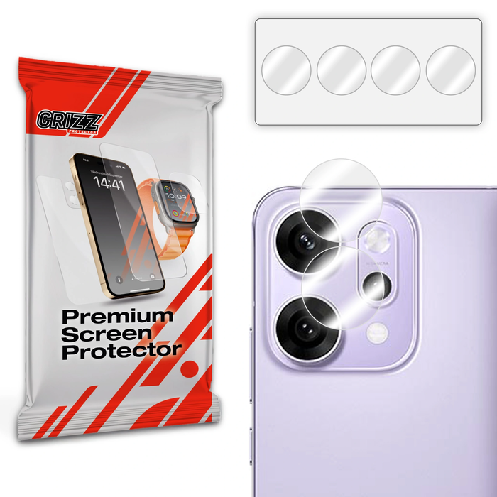 GrizzGlass HybridGlass Camera Oppo Reno14 Pro