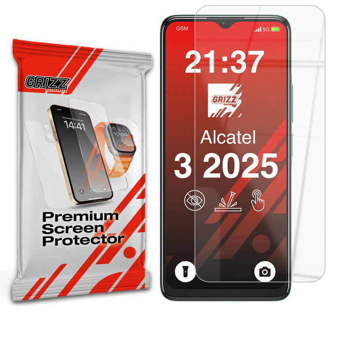 GrizzGlass HybridGlass Alcatel 3 (2025)