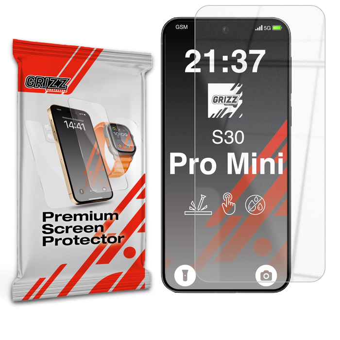 GrizzGlass HybridGlass Vivo S30 Pro mini