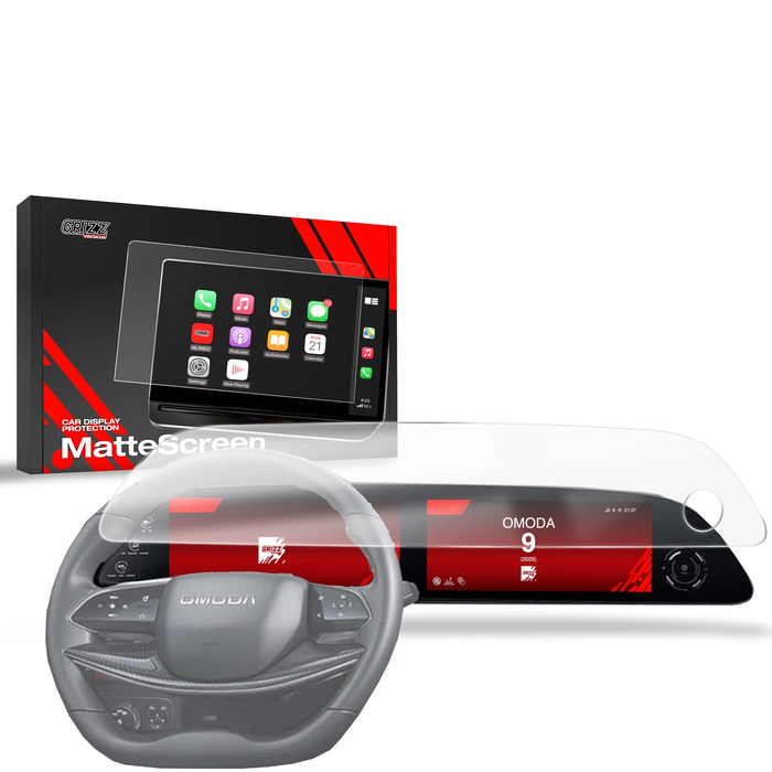 Matte GrizzGlass CarDisplay Protection OMODA 9 (2025-2026)