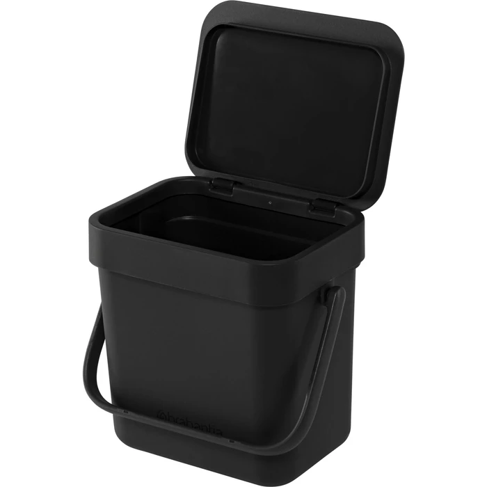 Brabantia Sort&Go Plastic Waste Bin 3 L Grey