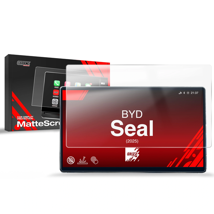 Matte GrizzGlass CarDisplay Protection BYD Seal (2025-2026)
