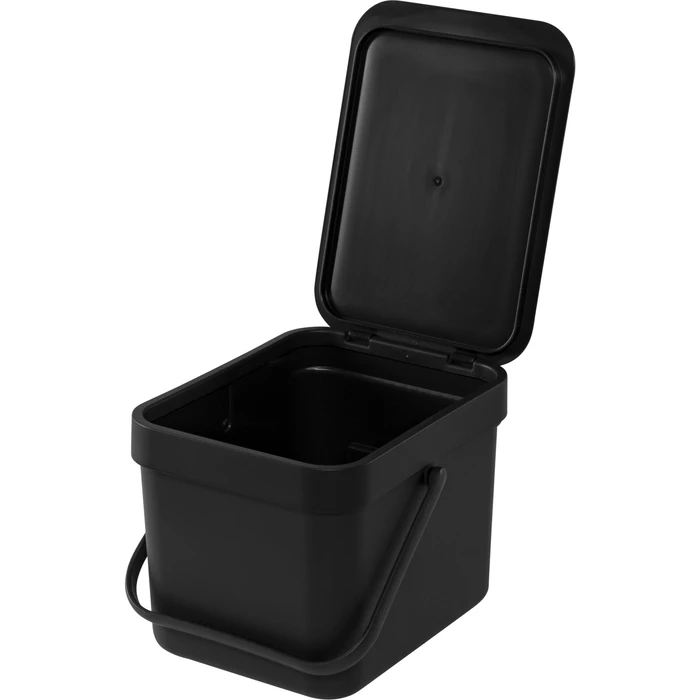 Brabantia Sort & Go Plastic Recycling Bin 6L Grey