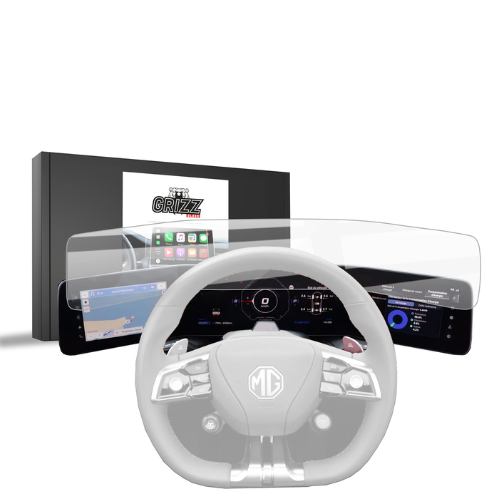 Ceramic GrizzGlass CarDisplay Protection MG Cyberster (2025-2026)