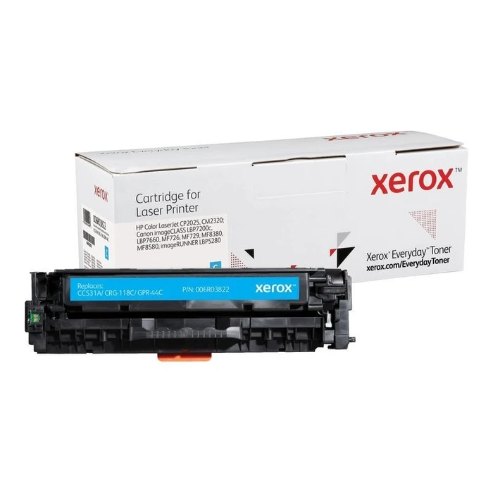 Toner Συμβατό Xerox Everyday - Cyan (Alternative to: HP CC531A, Canon CRG-118C, Canon GPR-44C)