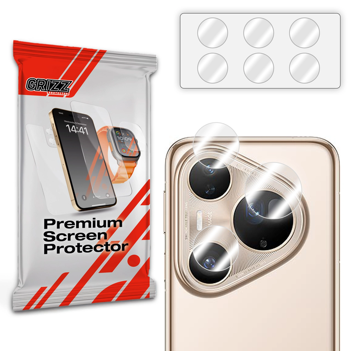 GrizzGlass HybridGlass Camera Huawei Pura 80 Ultra