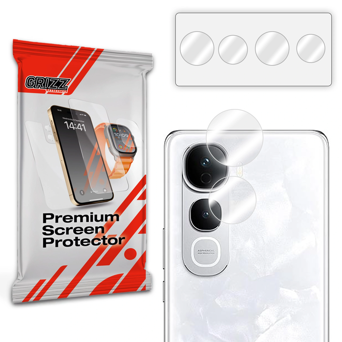 GrizzGlass HybridGlass Camera Vivo Y400 Pro