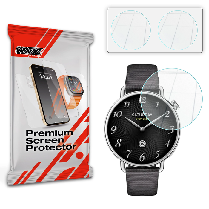 GrizzGlass HybridGlass Xiaomi Watch S4 41mm