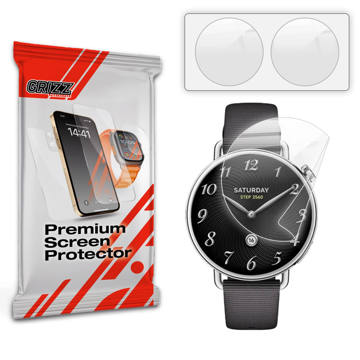 GrizzGlass CeramicFilm Xiaomi Watch S4 41mm
