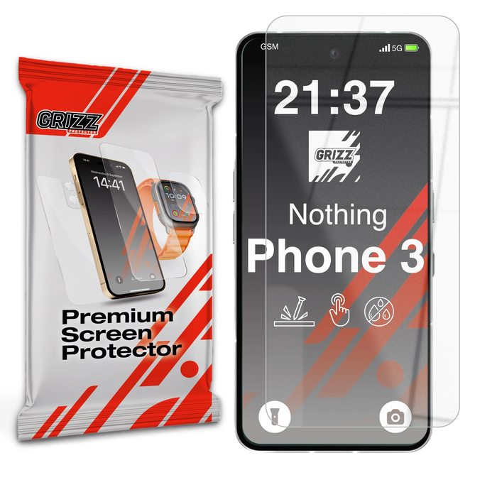 GrizzGlass HybridGlass Nothing Phone (3)