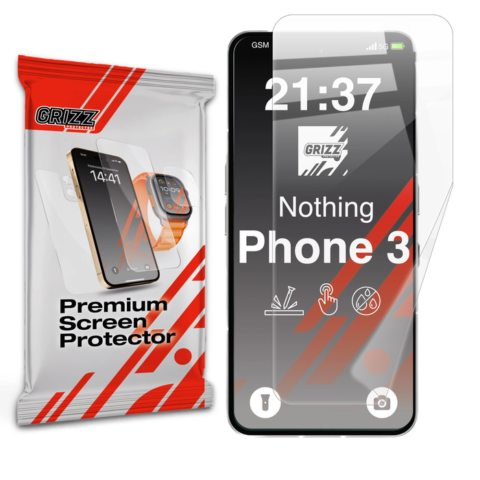 GrizzGlass CeramicFilm Nothing Phone (3)