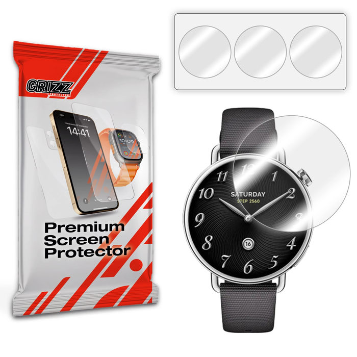 GrizzGlass Hydrofilm Xiaomi Watch S4 41mm