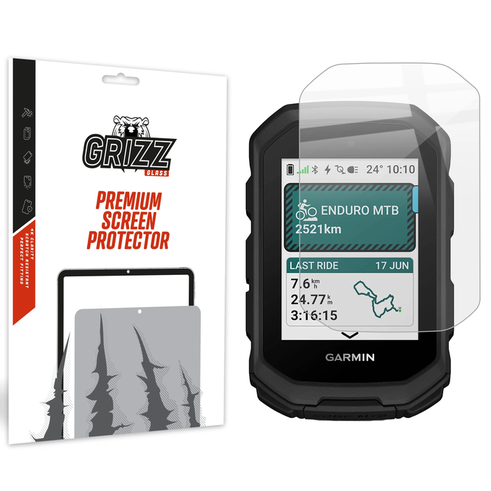 GrizzGlass HybridGlass Garmin Edge MTB