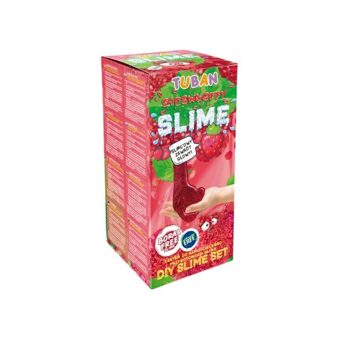 Παιδικές Χειροτεχνίες Tuban Super Slime set - Strawberry