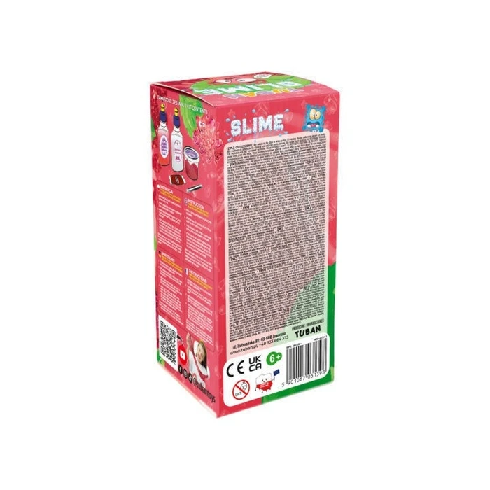Παιδικές Χειροτεχνίες Tuban Super Slime set - Strawberry