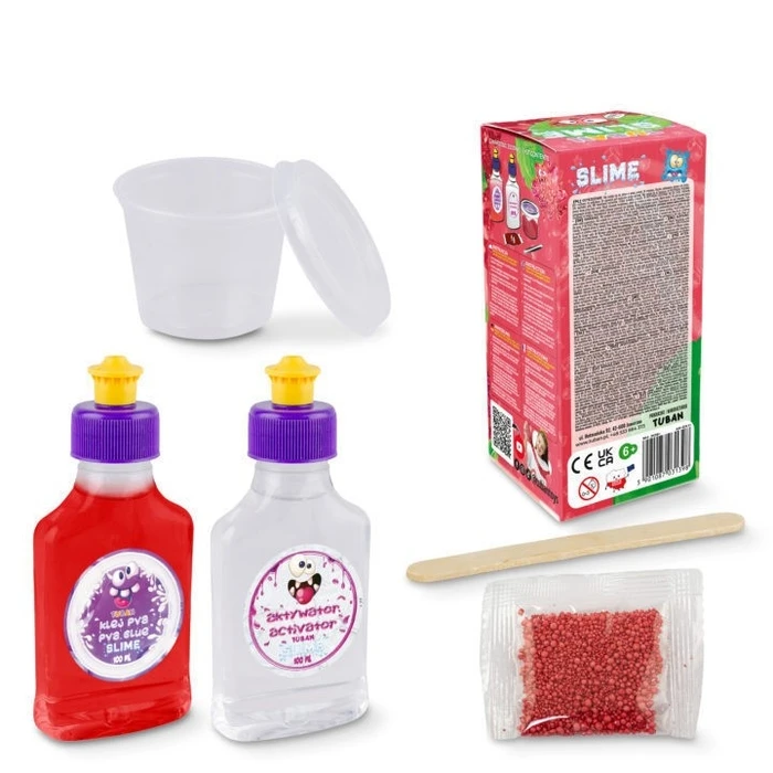 Παιδικές Χειροτεχνίες Tuban Super Slime set - Strawberry