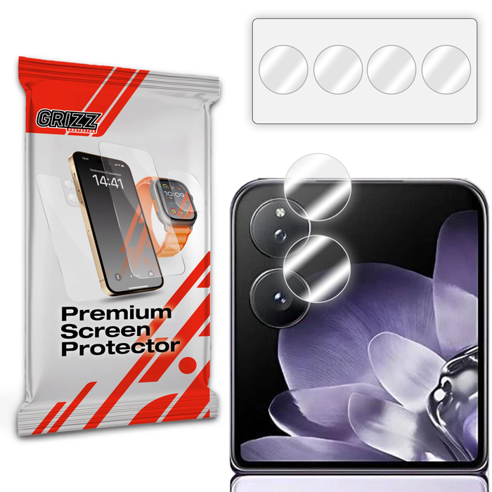 GrizzGlass HybridGlass Camera Xiaomi Mix Flip 2