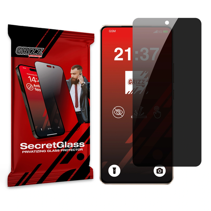 GrizzGlass Matte SecretGlass Vivo Y300 GT