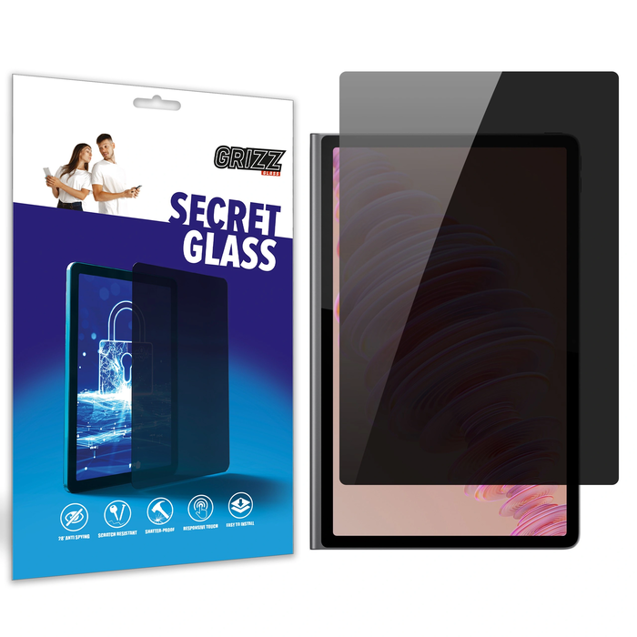 GrizzGlass Matte SecretGlass Lenovo Tab Plus 11,5"