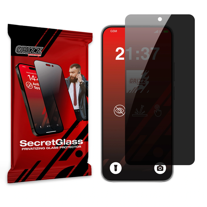 GrizzGlass Matte SecretGlass Huawei nova 14