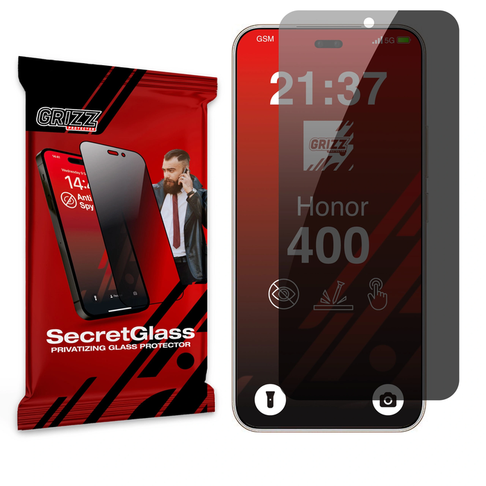 GrizzGlass Matte SecretGlass Honor 400