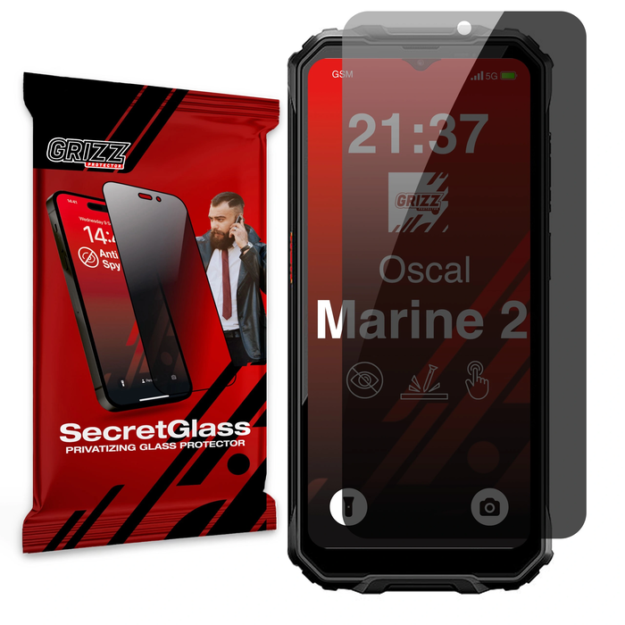 GrizzGlass Matte SecretGlass Oscal Marine 2