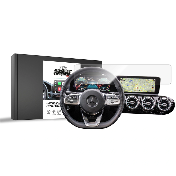 Ceramic GrizzGlass CarDisplay Protection Mercedes EQC 400 (2019-2023)