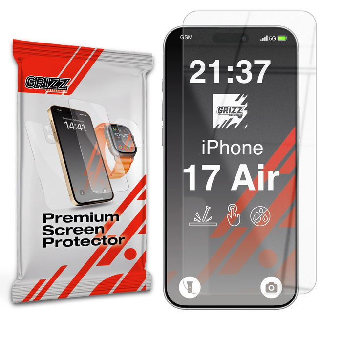 GrizzGlass HybridGlass Apple iPhone Air
