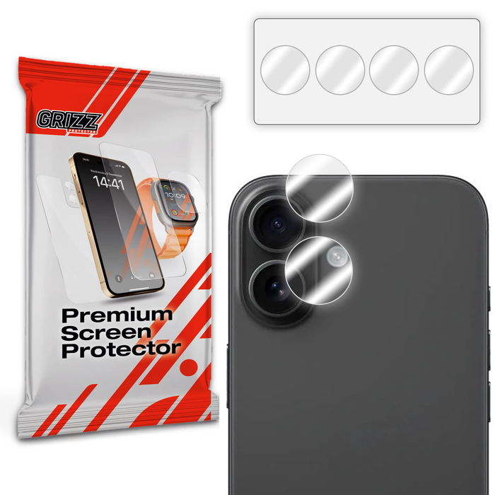 GrizzGlass HybridGlass Camera Apple iPhone 17