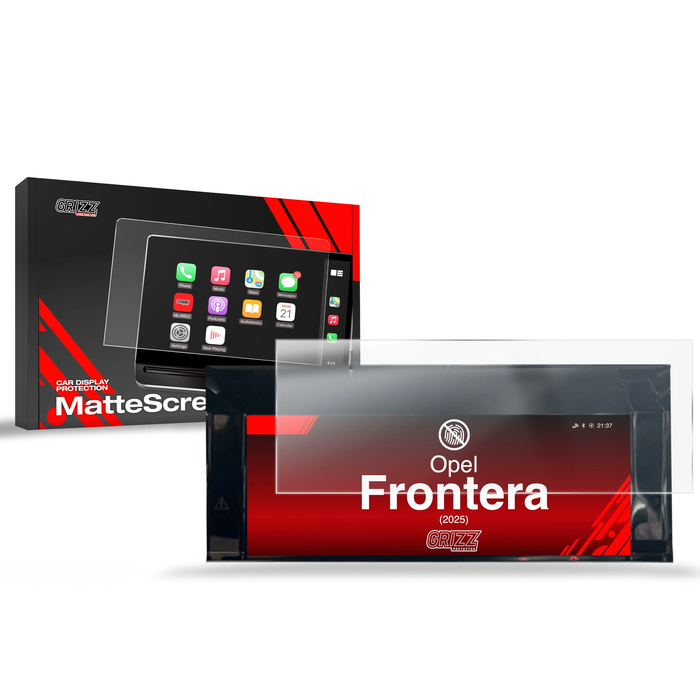 Matte GrizzGlass CarDisplay Protection Opel Frontera Virtual Cockpit (2025-2026)