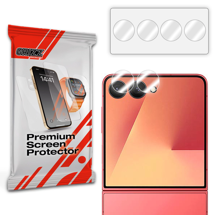 GrizzGlass HybridGlass Camera Samsung Galaxy Z Flip7
