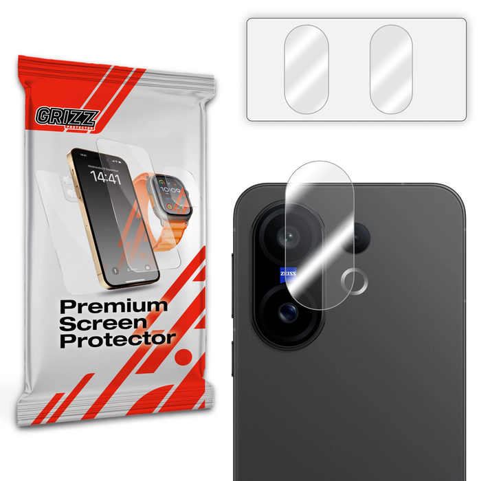 GrizzGlass HybridGlass Camera Vivo X200 FE