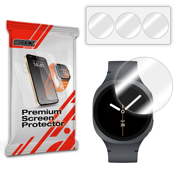 GrizzGlass Hydrofilm Samsung Galaxy Watch 8 40mm