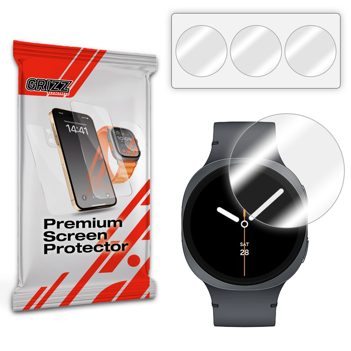 GrizzGlass Hydrofilm Samsung Galaxy Watch 8 44mm