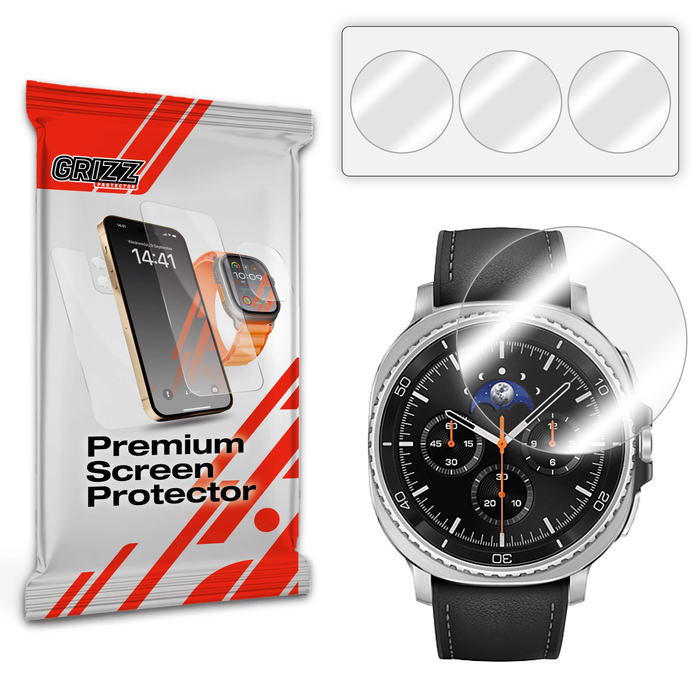 GrizzGlass Hydrofilm Samsung Galaxy Watch 8 Classic 46mm