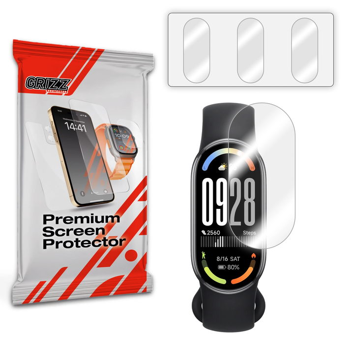 GrizzGlass Hydrofilm Xiaomi Mi Band 10