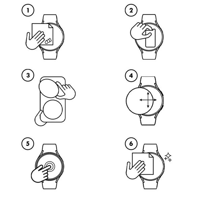 GrizzGlass Hydrofilm Xiaomi Mi Band 10
