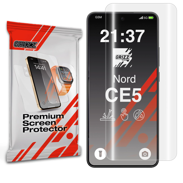 GrizzGlass Hydrofilm OnePlus Nord CE5