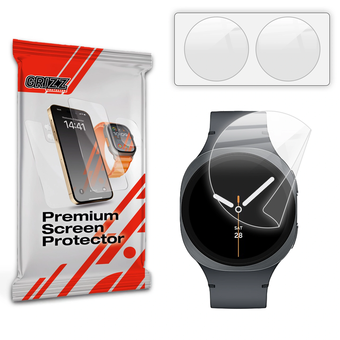 GrizzGlass CeramicFilm Samsung Galaxy Watch 8 40mm