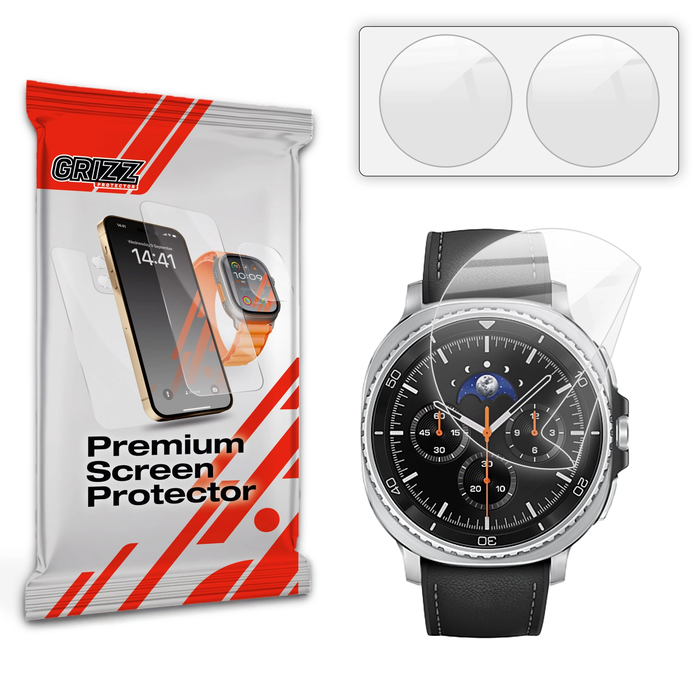 GrizzGlass CeramicFilm Samsung Galaxy Watch 8 Classic 46mm