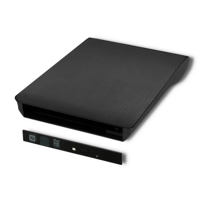Θήκη για Σκληρό Δίσκο Qoltec optical CD/ DVD SATA,USB3.0 9.5mm