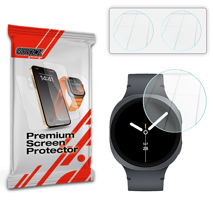 GrizzGlass HybridGlass Samsung Galaxy Watch 8 44mm