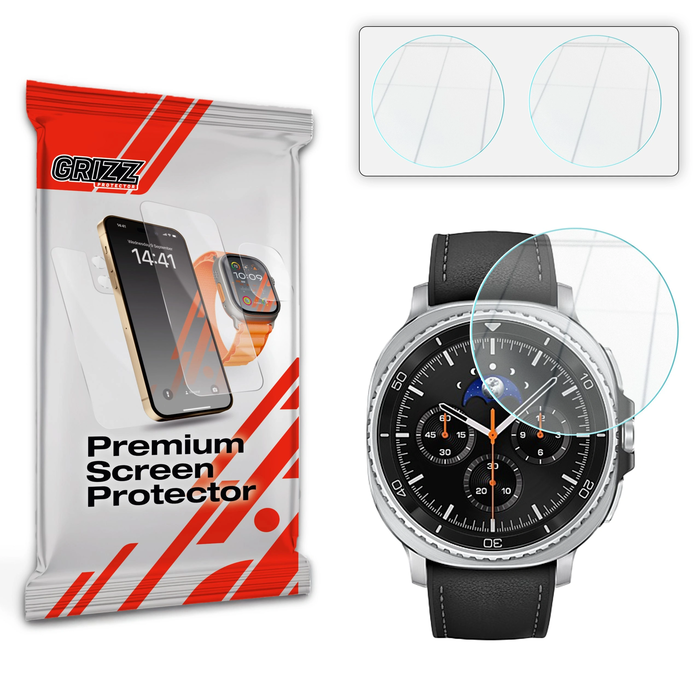 GrizzGlass HybridGlass Samsung Galaxy Watch 8 Classic 46mm