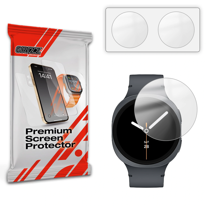 GrizzGlass PaperScreen Samsung Galaxy Watch 8 44mm