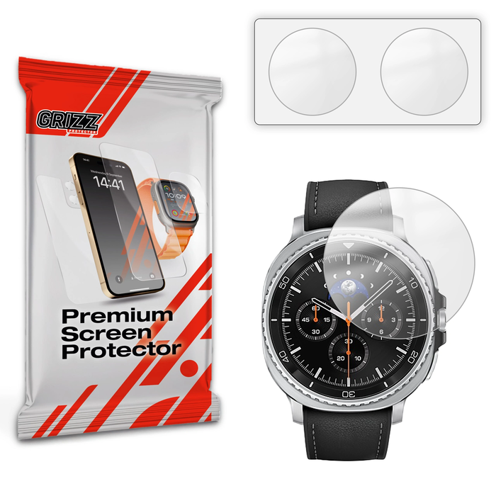 GrizzGlass PaperScreen Samsung Galaxy Watch 8 Classic 46mm
