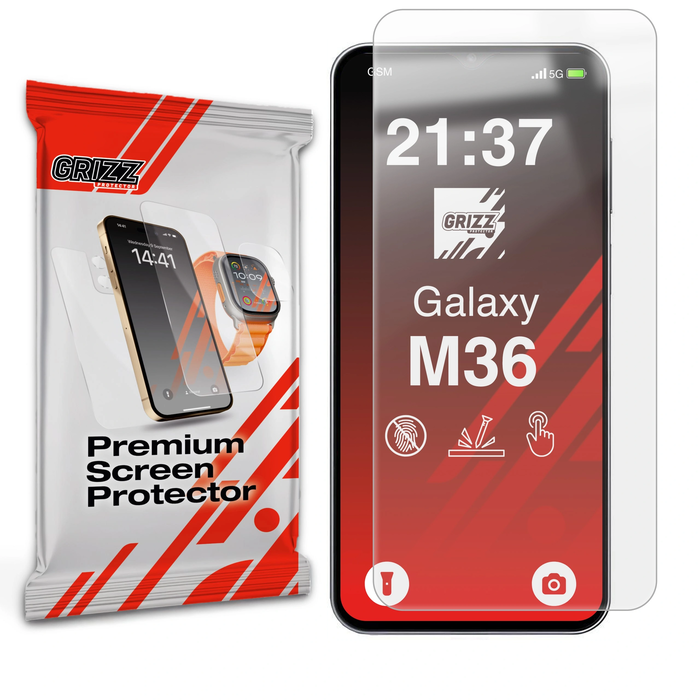 GrizzGlass PaperScreen Samsung Galaxy M36