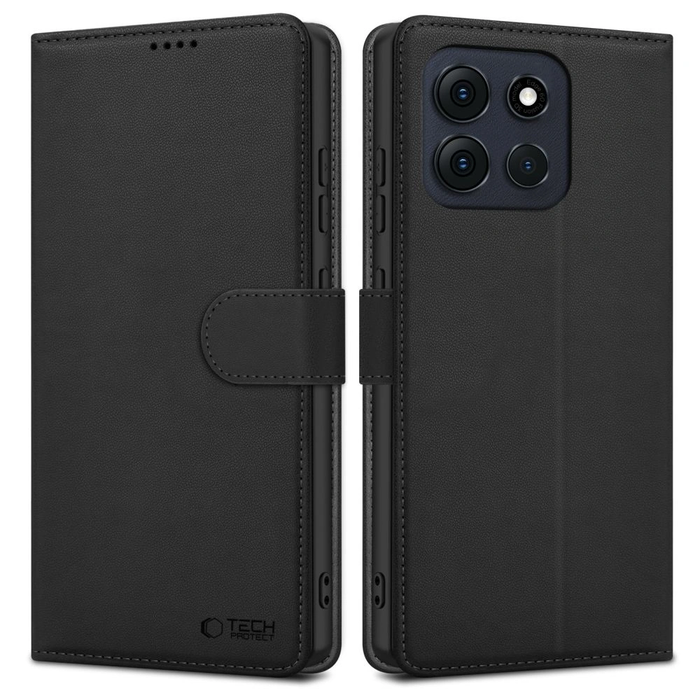 Tech-Protect Wallet Motorola Moto G56 5G Black